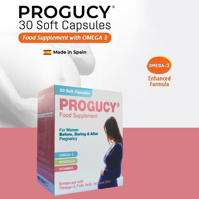 Progucy Soft Gelatin Capsules For Women, Pack of 30's