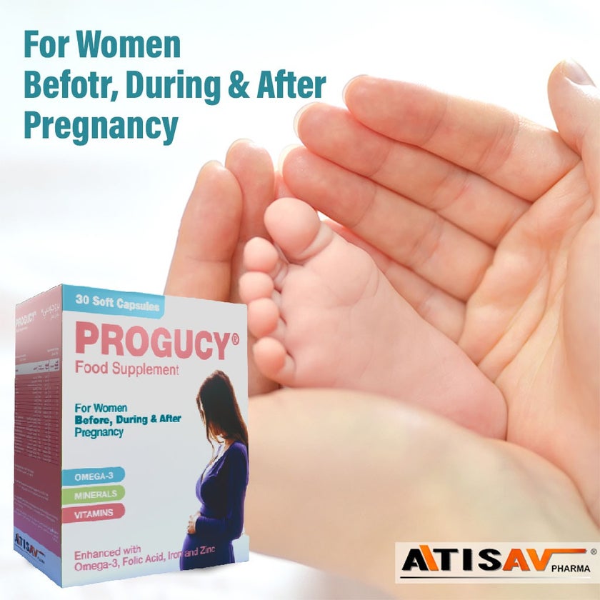 Progucy Soft Gelatin Capsules For Women, Pack of 30's