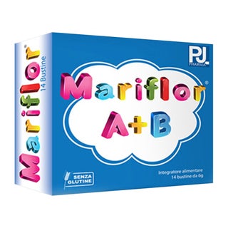 Mariflor A+B Kids Multivitamin, Minerals, Antoixidants and Probiotics Oral Powder Supplement Sachets 6g, Pack of 14's