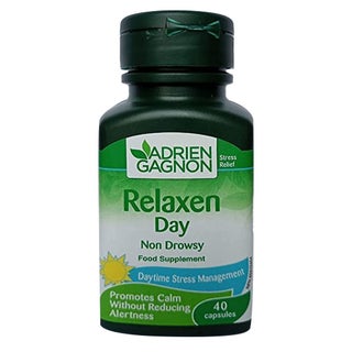 Adrien Gagnon Stress Management Relaxen Night Capsules 40's