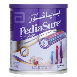 PediaSure Complete Growing Up Children's Milk Formula For 1 To 10 Years Strawberry Flavour 400g