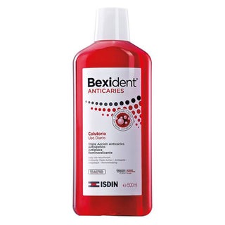 Isdin Bexident Anticaries Mouthwash 500ml