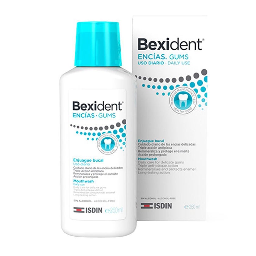 Isdin Bexident Gums Daily Use Mouthwash 250ml