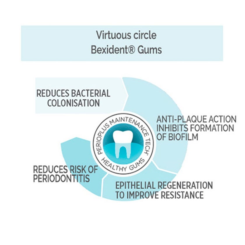 Isdin Bexident Gums Daily Use Mouthwash 250ml