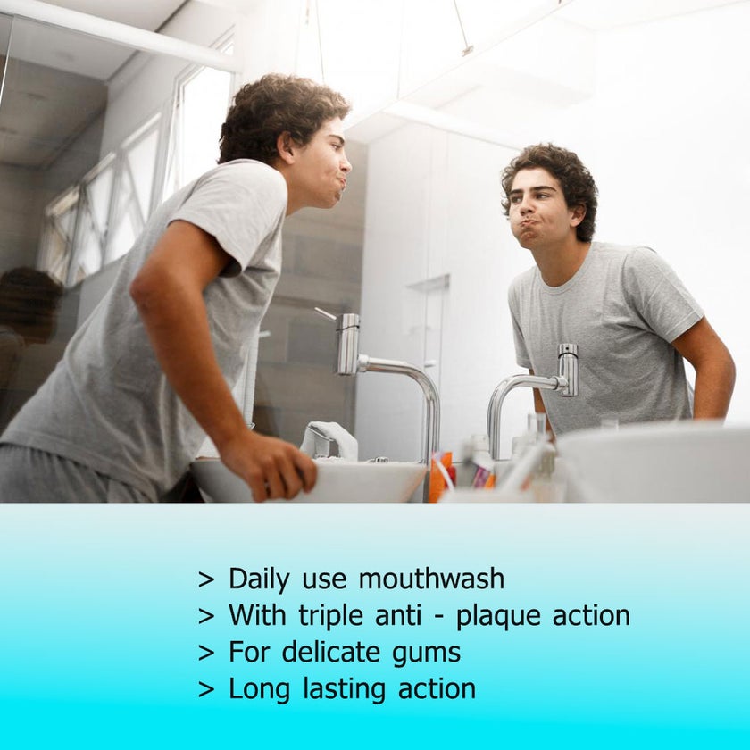 Isdin Bexident Gums Daily Use Mouthwash 250ml