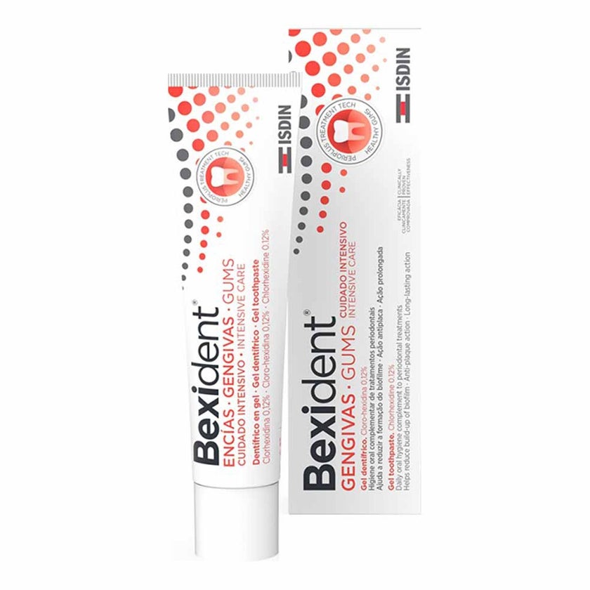 Isdin Bexident Gums Intensive Care Gel Toothpaste 75ml
