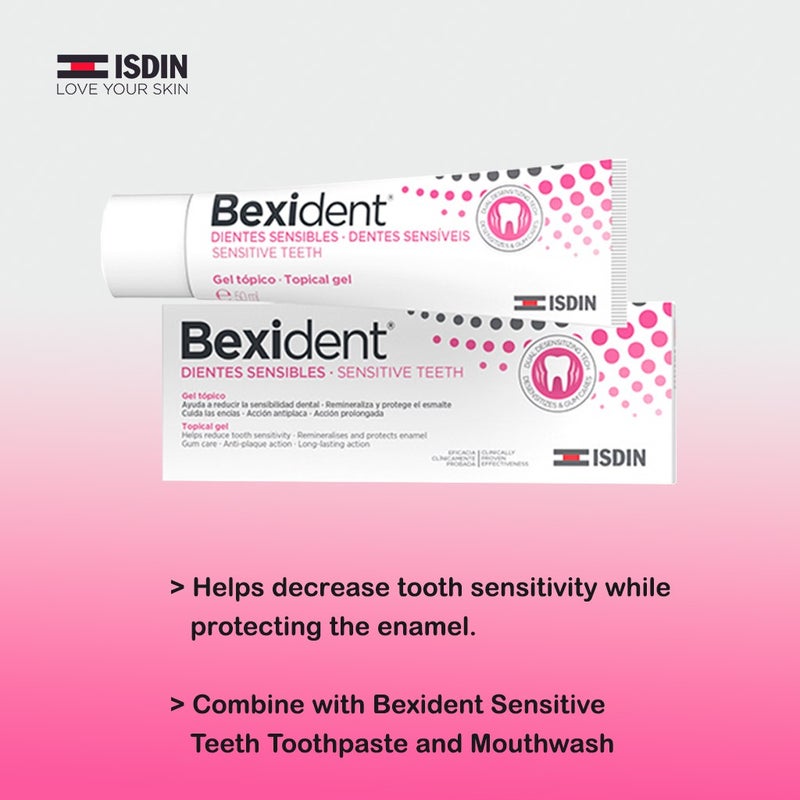 Isdin Bexident Sensitive Teeth Gingival Gel 50 mL