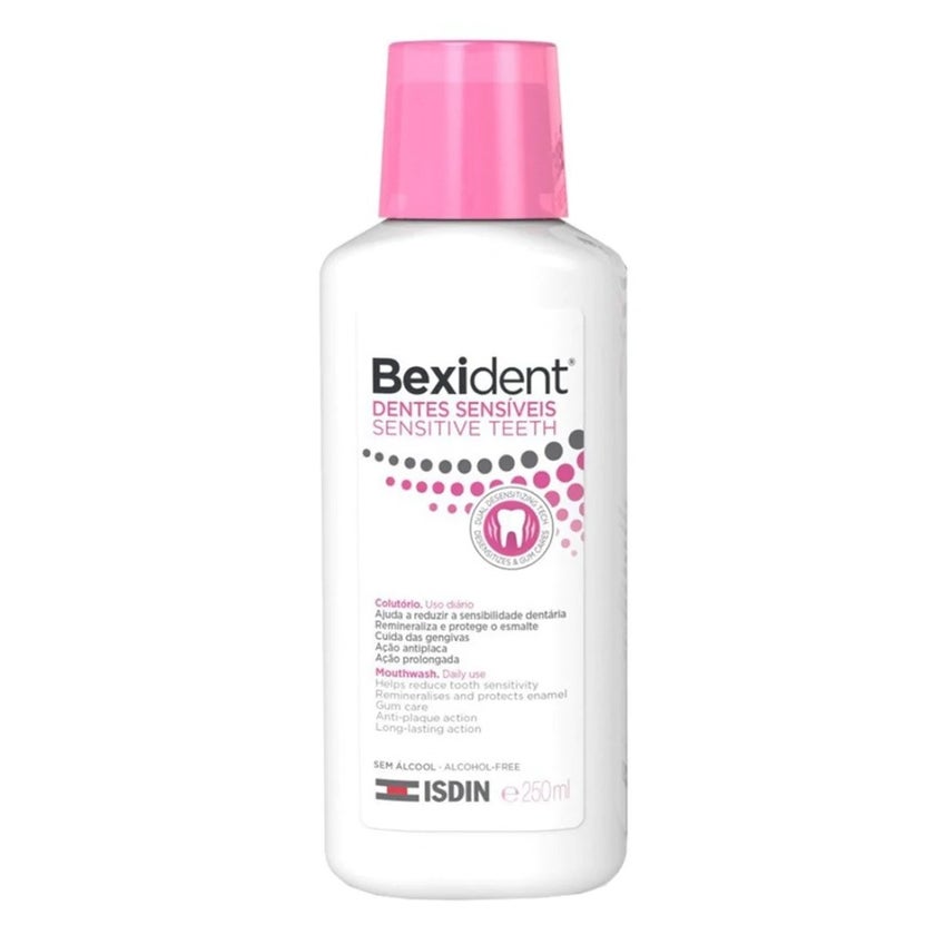 Isdin Bexident Sensitive Teeth Mouthwash 250ml