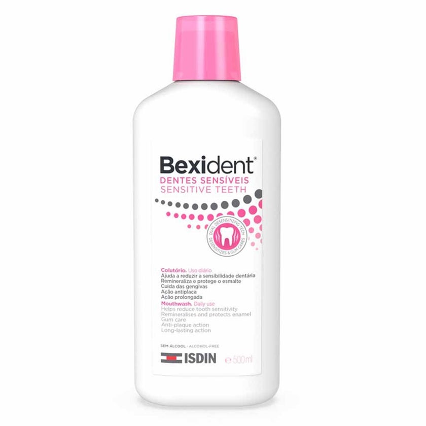 Isdin Bexident Sensitive Teeth Mouthwash 500ml