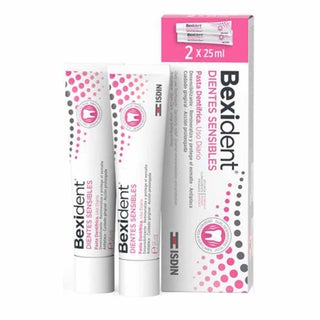 Isdin Bexident Sensitive Teeth Toothpaste 25 mL 2's