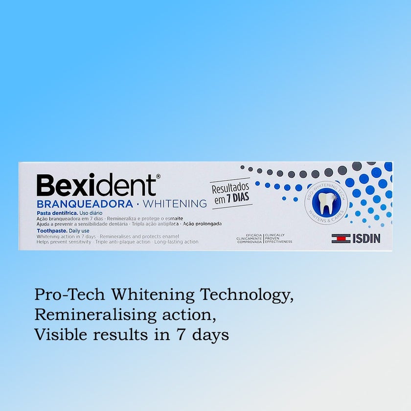 Isdin Bexident Whitening Toothpaste 125ml