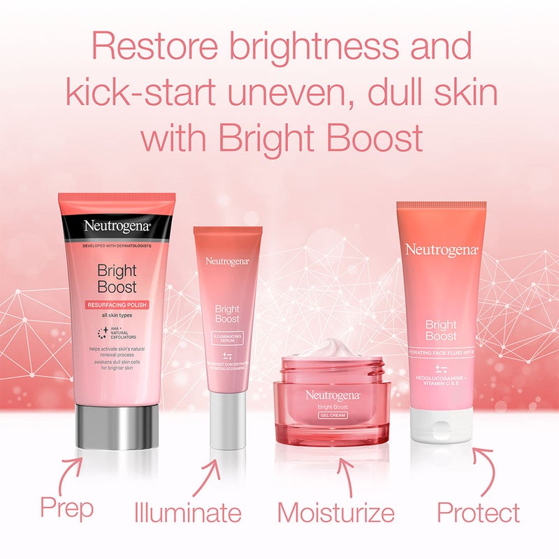 Neutrogena Bright Boost Gel Cream For Spots, Fine-lines & Uneven Tone 50ml