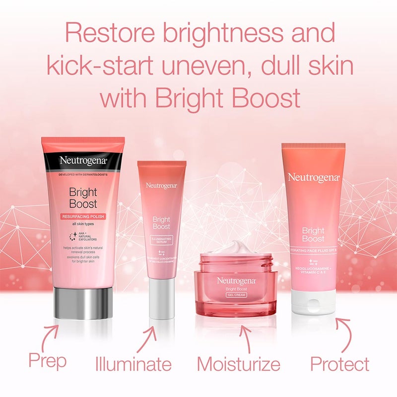 Neutrogena Bright Boost Brightening Resurfacing Polish 75ml