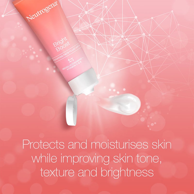 Neutrogena Bright Boost Gel Fluid SPF30 Uneven Tone 50ml