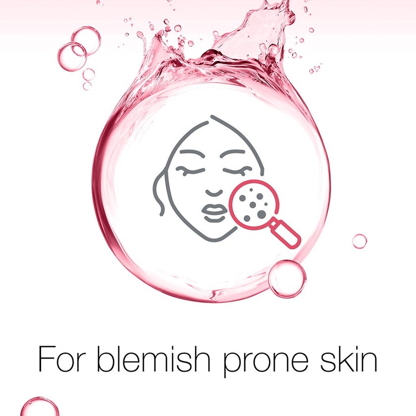 Neutrogena Fresh And Clear Facial Wash With Pink Grapefruit 200ml