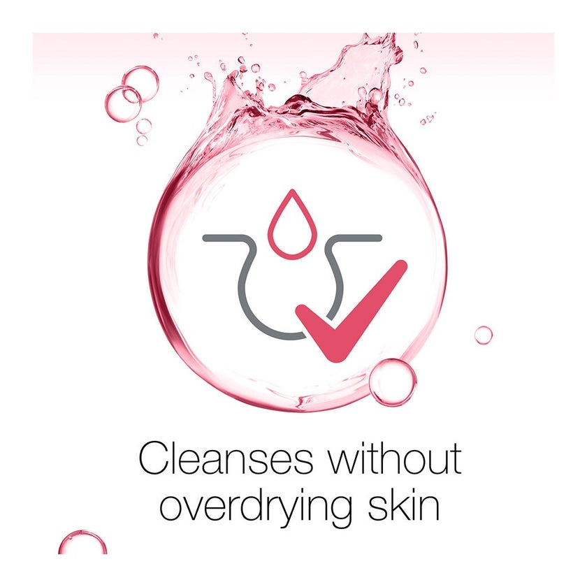 Neutrogena Fresh & Clear Daily Exfoliator Pink Grapefruit & Vitamin C For Blemish Prone Skin 150ml