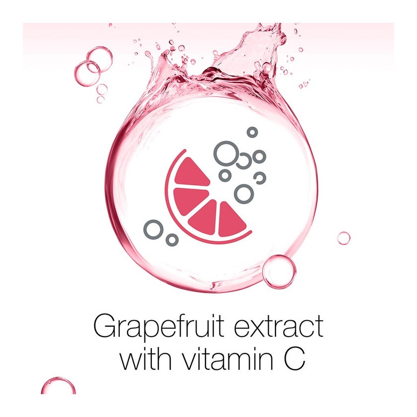 Neutrogena Fresh & Clear Daily Exfoliator Pink Grapefruit & Vitamin C For Blemish Prone Skin 150ml