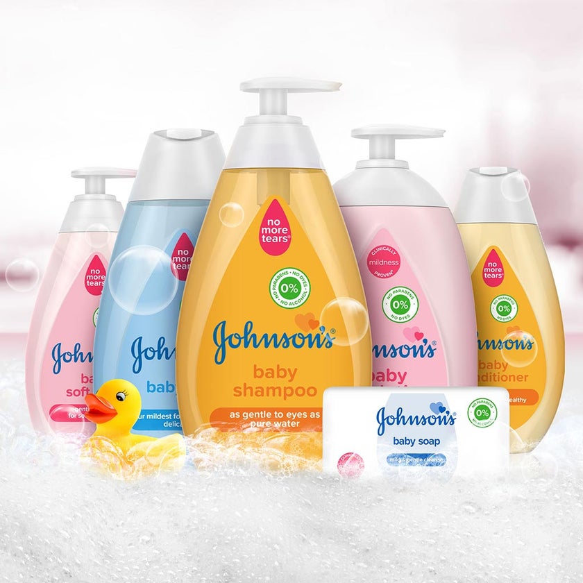 Johnson's Baby Soft Lotion With Coconut Oil 200ml