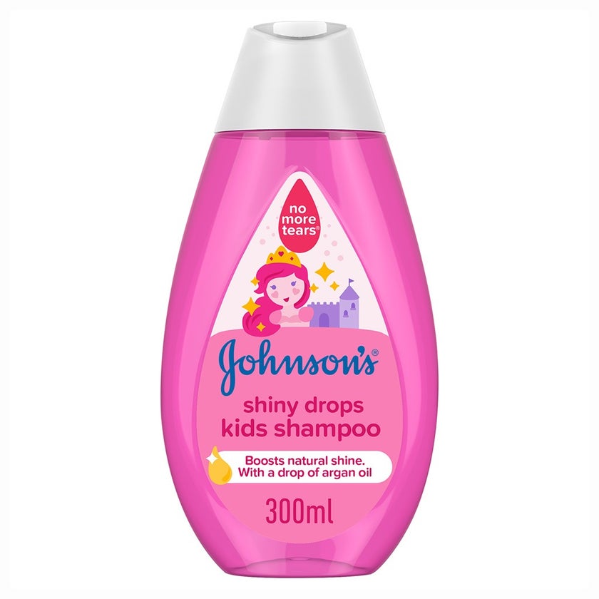 Johnson's Shiny Drops Kid's Shampoo 300ml