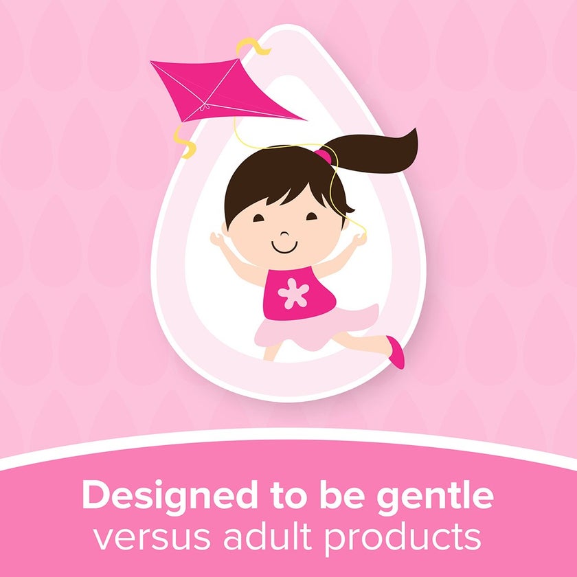 Johnson's Shiny Drops Kid's Shampoo 300ml