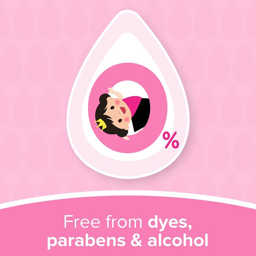 Johnson's Shiny Drops Kid's Shampoo 300ml