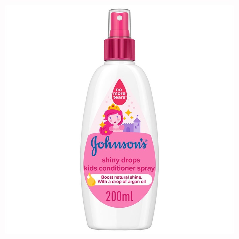 Johnson's Shiny Drops Kids Conditioner Spray 200ml