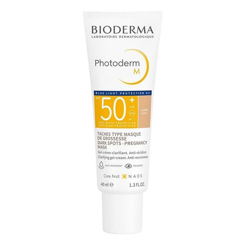 Bioderma Photoderm M SPF50+ Light Tinted Sun Cream 40ml