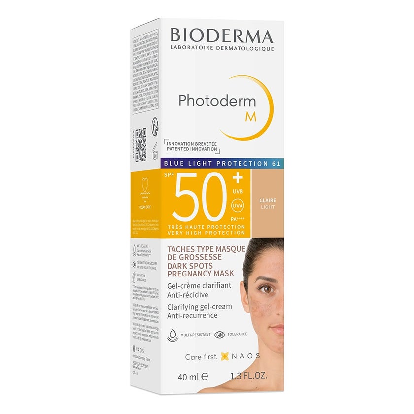 Bioderma Photoderm M SPF50+ Light Tinted Sun Cream 40ml