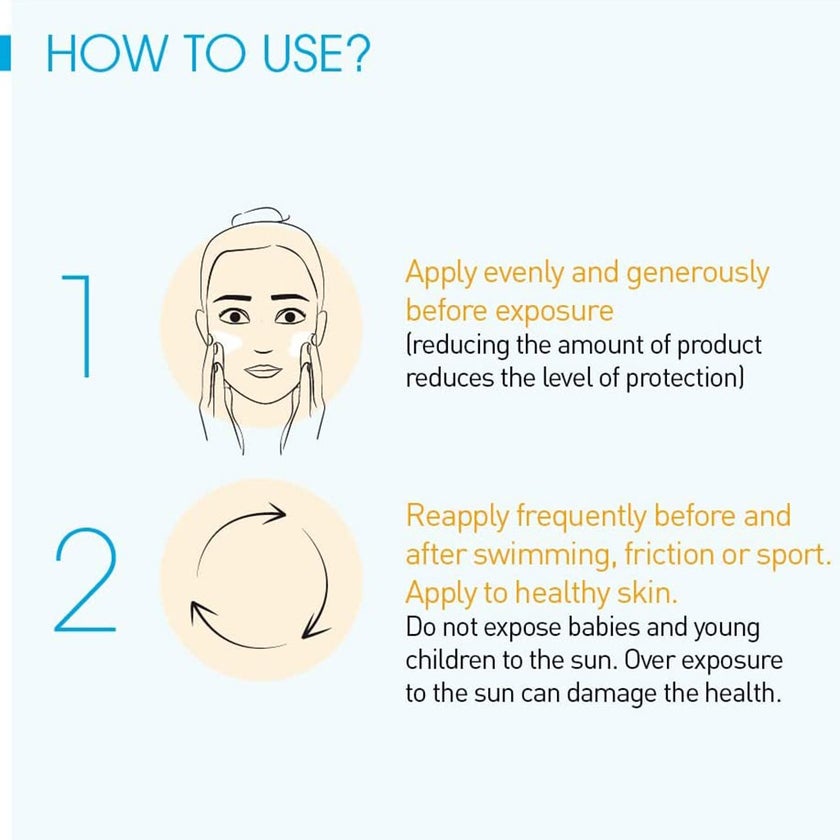 Bioderma Photoderm M SPF50+ Light Tinted Sun Cream 40ml