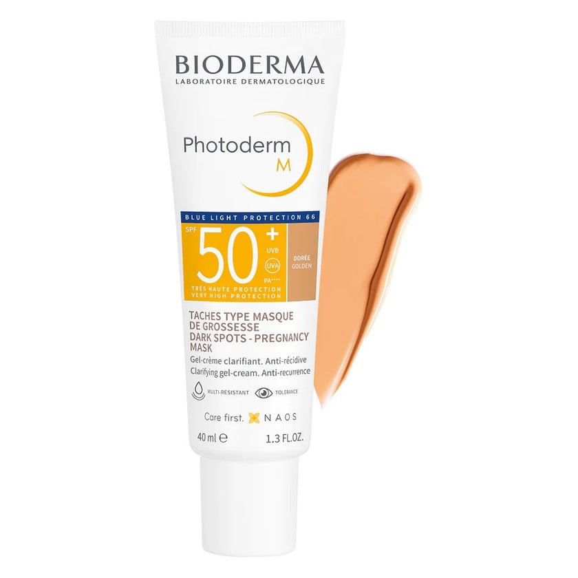Bioderma Photoderm M SPF 50+ Golden Tinted Sun Cream 40ml