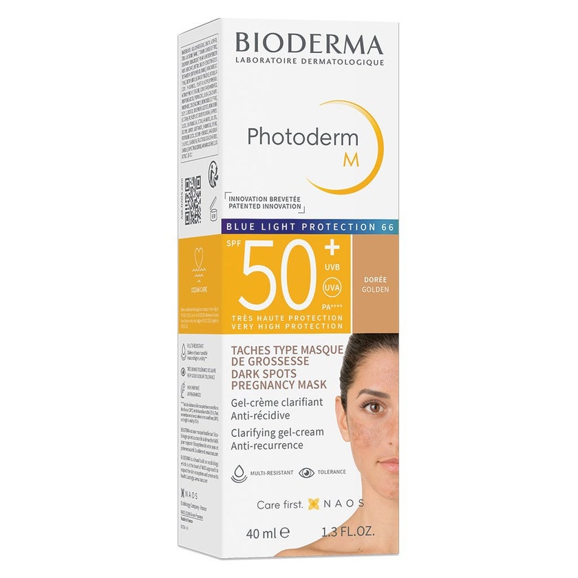 Bioderma Photoderm M SPF 50+ Golden Tinted Sun Cream 40ml
