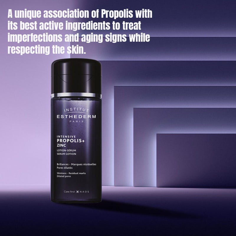Institut Esthederm Intensive Propolis + Zinc Serum Lotion 130 mL