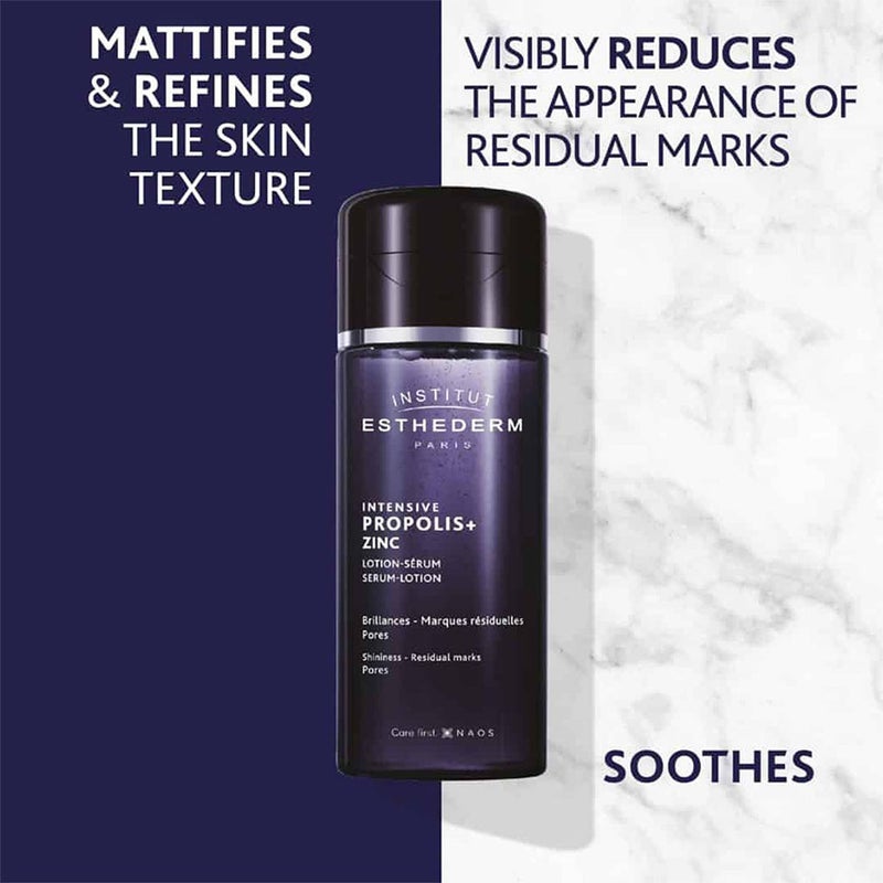 Institut Esthederm Intensive Propolis + Zinc Serum Lotion 130 mL
