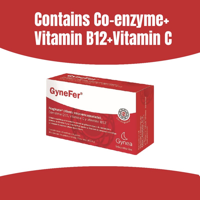 GyneFer Soft Gelatin Capsule 30's