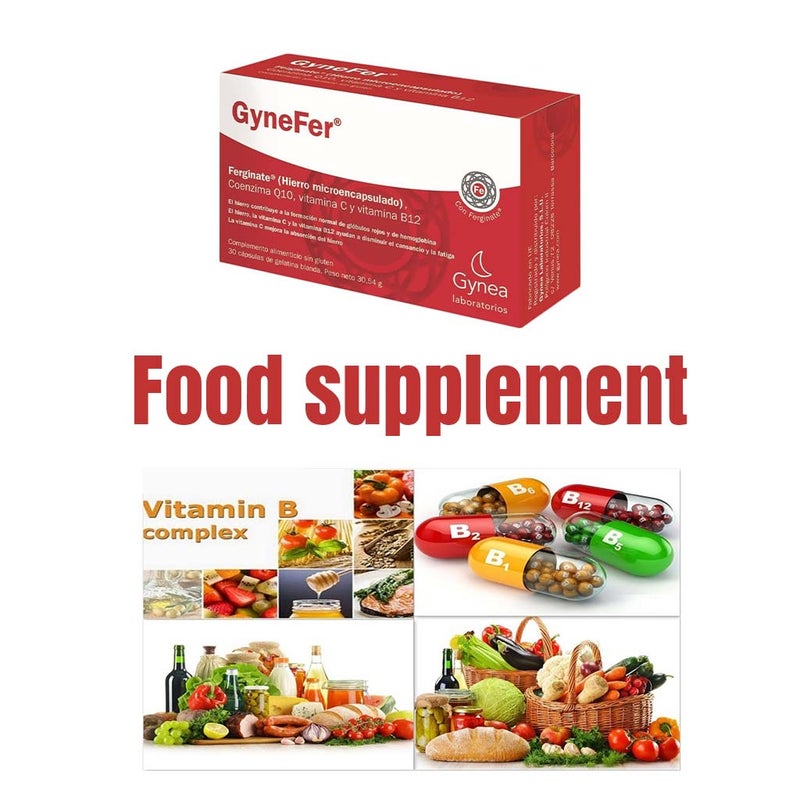 GyneFer Soft Gelatin Capsule 30's