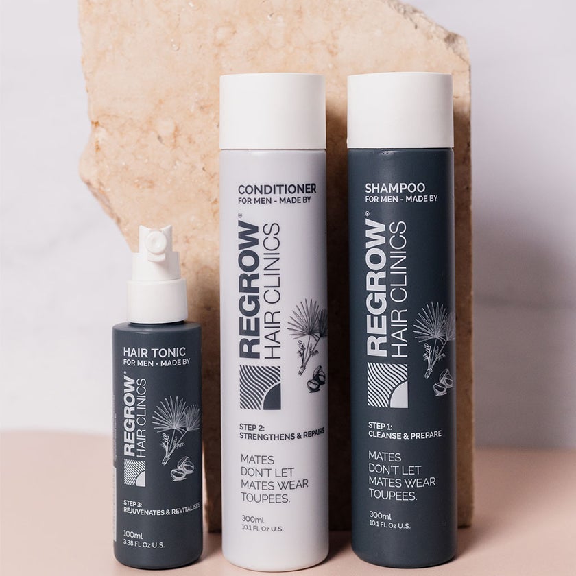 Regrow Step 1 - Cleanse & Prepare Shampoo For Men 300ml