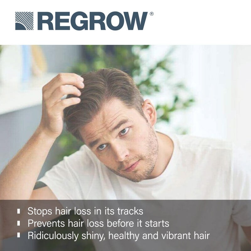 Regrow Step 2 - Strengthen & Repair Conditioner For Men 300ml