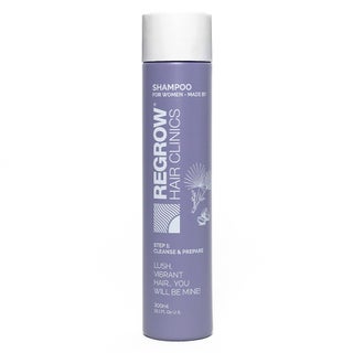 Regrow Step 1 -Cleanse & Prepare Shampoo For Women 300ml