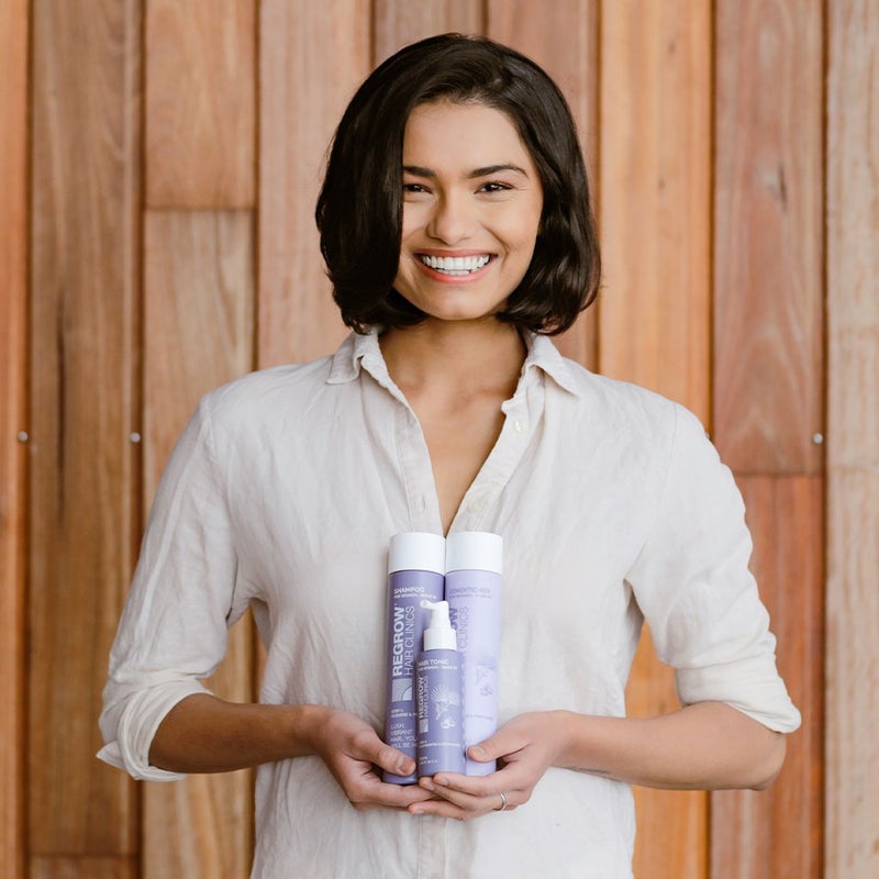 Regrow Step 1 -Cleanse & Prepare Shampoo For Women 300ml
