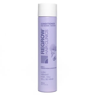Regrow Step 2 -Strengthen & Moisturise Conditioner For Women 300ml