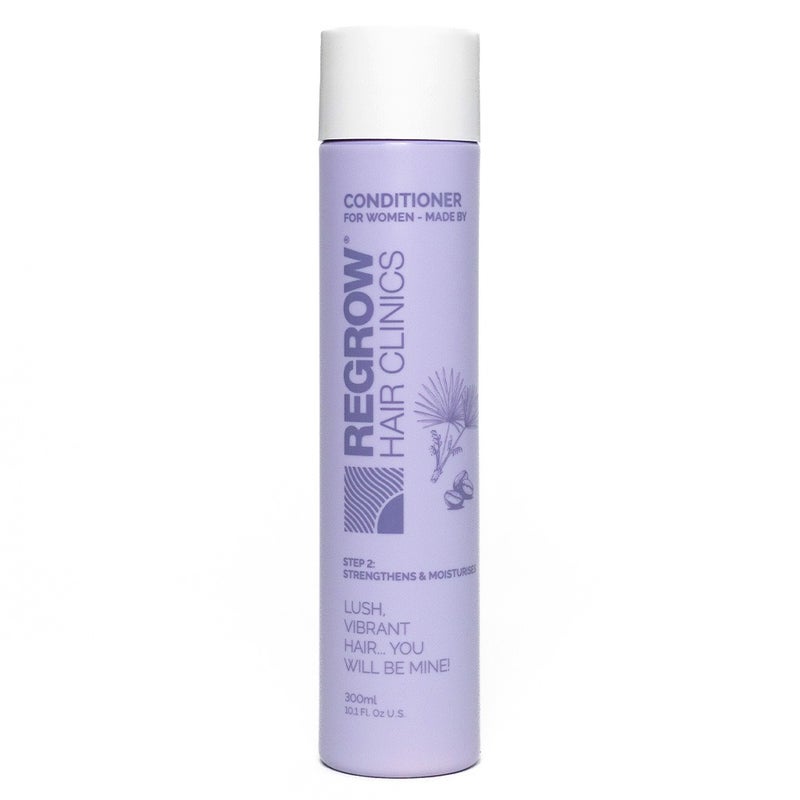 Regrow Step 2 -Strengthen & Moisturise Conditioner For Women 300ml
