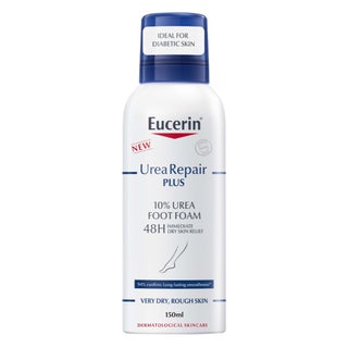 Eucerin UreaRepair Plus 10% Urea Foot Foam For Dry & Rough Foot 150ml 