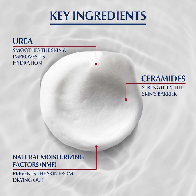 Eucerin UreaRepair Plus 10% Urea Foot Foam For Dry & Rough Foot 150ml 