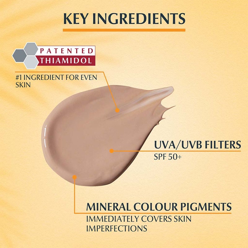 Eucerin Sun Pigment Control Medium Tinted Gel-Cream SPF50+ Sunscreen For Hyperpigmentation 50ml