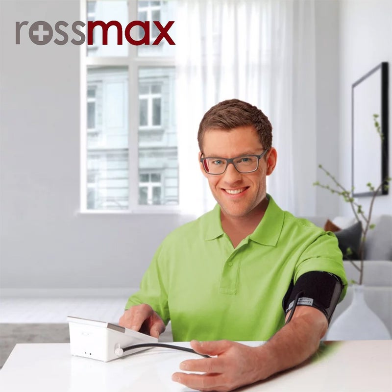 Rossmax Z1 Automatic Blood Pressure Monitor with USB Type C Port for Charging