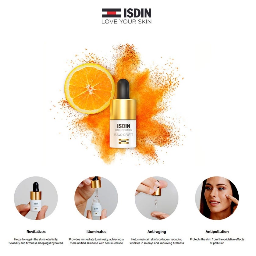 Isdin Isdinceutics Flavo-C Forte 1IU Serum 5.3ml