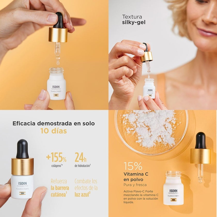 Isdin Isdinceutics Flavo-C Forte 1IU Serum 5.3ml