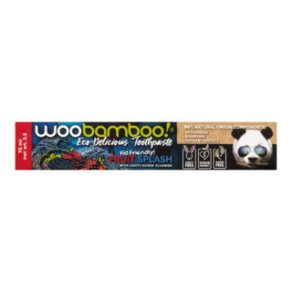 Woobamboo® Eco-Delicious Fruit Splash Kids Toothpaste 75 mL