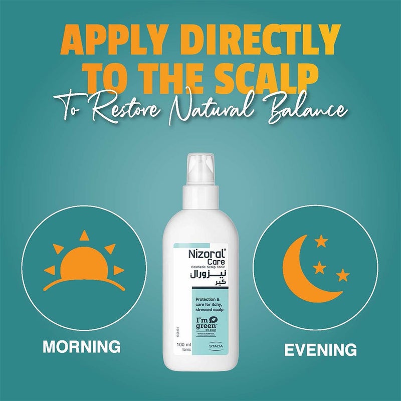 Nizoral Care Leave-In Scalp Tonic For Stressed And Itchy Scalp 100ml