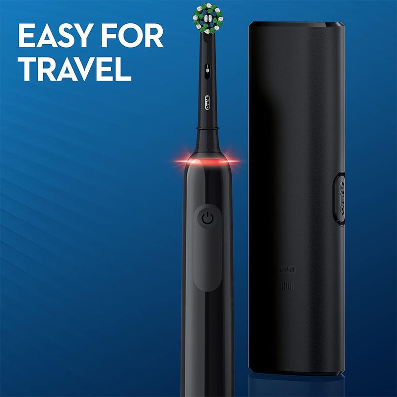Braun Oral B Pro 3000 Rechargeable Toothbrush D505 Black